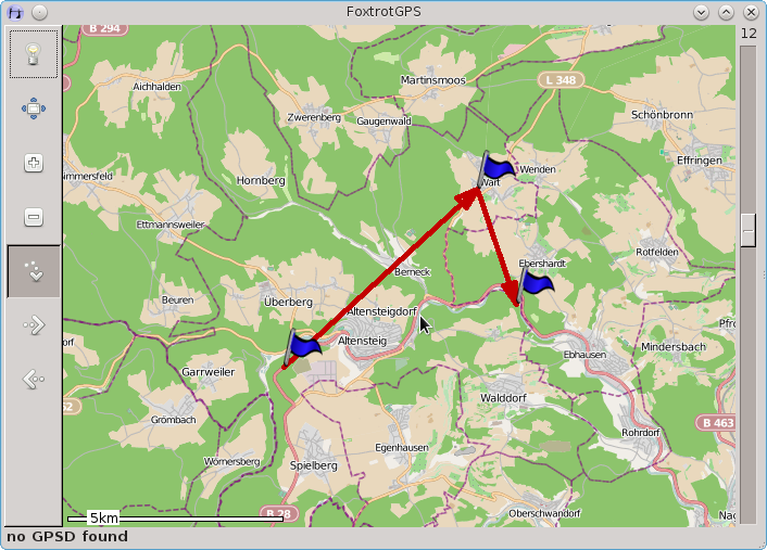 screenshots/foxtrotgps-route-planning.png